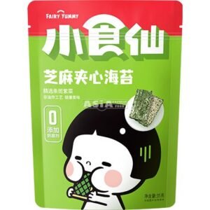 Seaweed & Sesame Thins 24 X 35 G