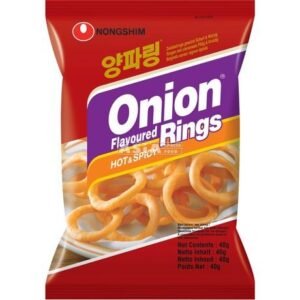 Onion Rings Hot 20 X 40 G