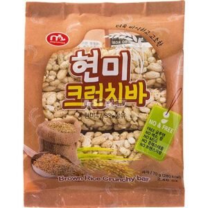 Brown Rice Bar Crunchy 20 X 70 G