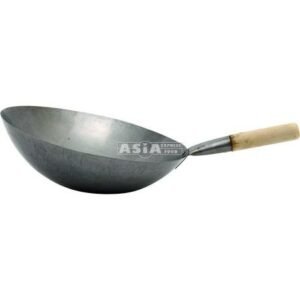 Wok Round Bottom 13" 10 X 1  PCS