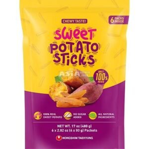 Dried Sweet Potato Snack 22 X 480 G