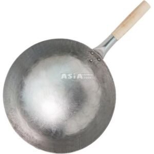 Wok Round Bottom Handmade 15" 12 X 1 PCS