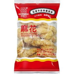Cookies Dough Twist Ma Hwa 50 X 85 G