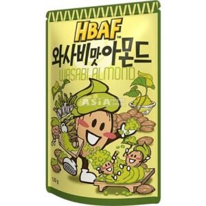 Almond Wasabi Flavor 20 X 120 G