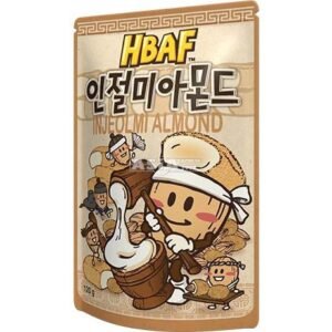 Almond Injeolmi Flavor 20 X 120 G
