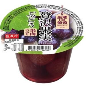 Fruit Jelly Grape 4 X 6 X 240 G