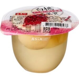 Fruit Jelly White Peach 4 X 6 X 180 G