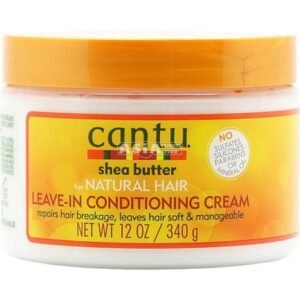 CANTU Leave-In Conditioning Cream Shea Butter 12 X 340 G