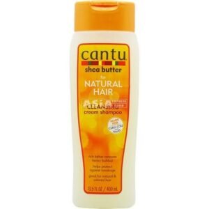 CANTU Cleansing Cream Shampoo Shea Butter 12 X 400 ML
