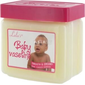 LALA'S Baby Vaseline Baby Powder Scented Pink 6 X 368 G