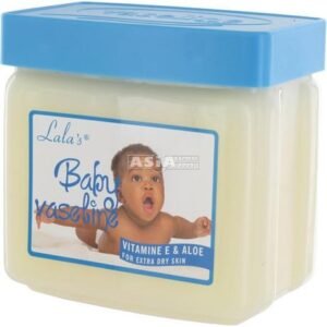 LALA'S Baby Vaseline for Extra Dry Skin Blue 6 X 368 G