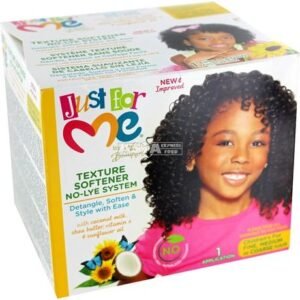 JUST FOR ME Texture Softener Kit 6 X 1 PCS