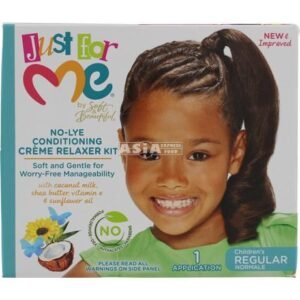 Relaxer Kit for Children Regular 6 X 1 PCS