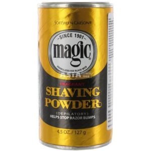 Shaving Powder Fragrant Gold 6 X 127 G