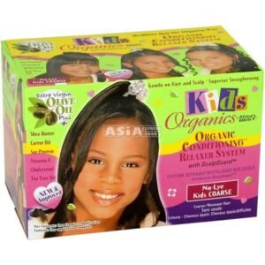Relaxer Kit for Children Organic Super  12 X 1 PCS
