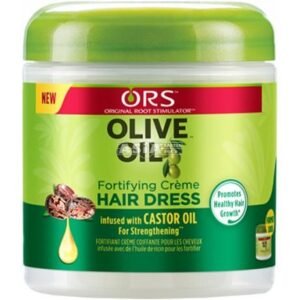 ORS Fortifying Cream Hair Dress Olive Oil 12 X 227 G
