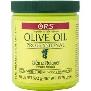 ORS Cream Relaxer Extra Strength Olive Oil 12 X 531 G