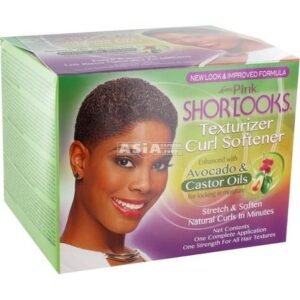 PINK Texturizer Curl Softener Kit Shortlooks 12 X 1 PCS