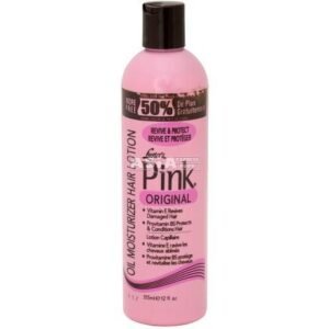 PINK Oil Moisturizer Hair Lotion Pink 12 X 355 ML