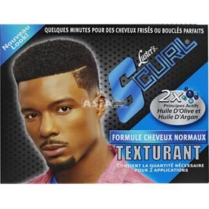 S-CURL Texturizer Kit 2 Applications Regular 12 X 1 PCS