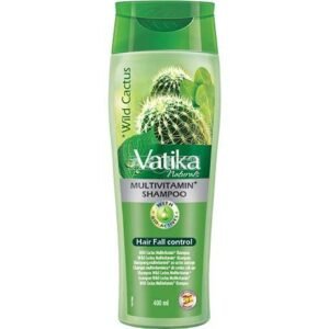 VATIKA Shampoo Cactus 2 X 6 X 400 ML