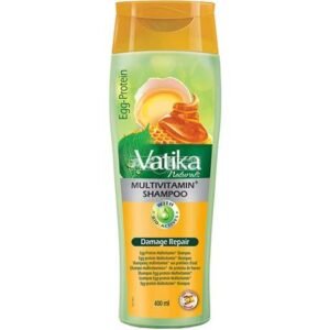 VATIKA Shampoo Egg Protein2 X 6 X 400 ML