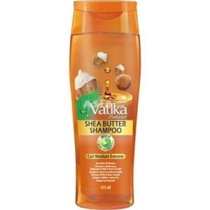 VATIKA Shampoo Shea Butter 2 X 6 X 425 ML