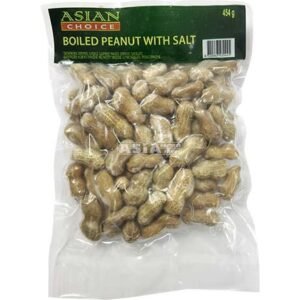 Salted Boiled Peanuts 30 X 454 G