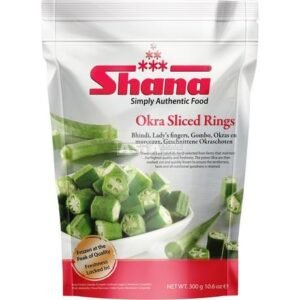 Okra Sliced Rings 12 X 300 G