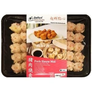 Sieuw Maai Pork 40 PCS 10 X 800 G