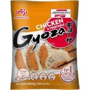 Gyoza Chicken & Vegetable10 X 600 G
