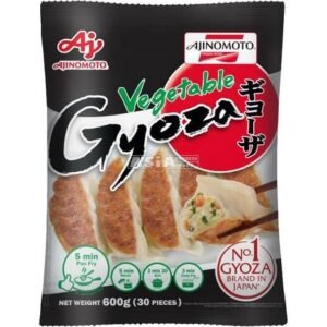 Gyoza Vegetable 10 X 600 G