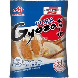Gyoza Pork 10 X 600 G