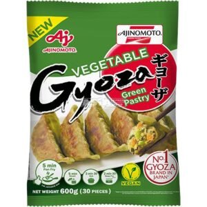 Gyoza with Spinach Pastry & Vegetable 10 X 600 G