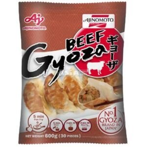 Gyoza Beef 10 X 600 G