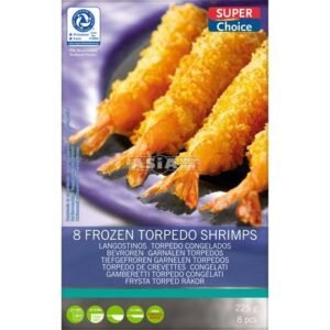 Torpedo Shrimp 10 X 225 G