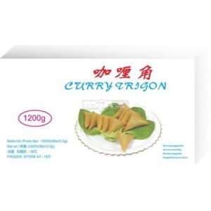 Samosa Curry Trigon 96 PCS 10 X 1,2 KG