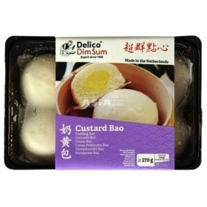 Custard Bun 6 PCS 20 X 270 G