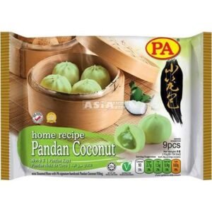 Pandan Coconut Bun 30 X 270 G