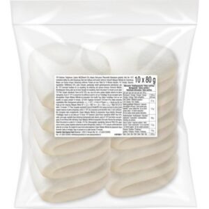 Sandwich Bun 80 g 10 X 800 G