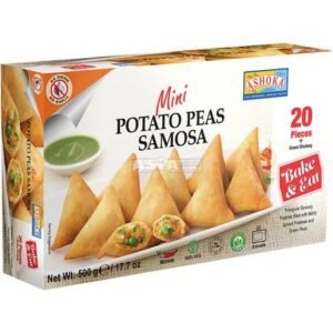 Samosa Potato Peas Mini 20 PCS 12 X 500 G