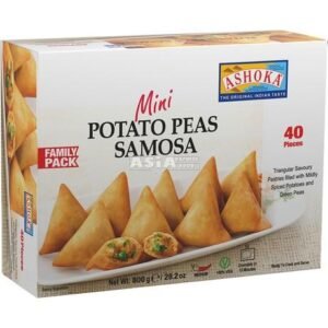 Samosa Potato Peas Mini 40 PCS 6 X 800 G