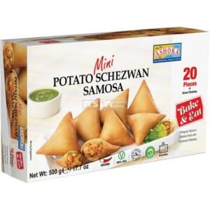 Samosa Potato Schezwan Mini 20 PCS 12 X 500 G