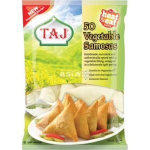 Samosa Vegetable 50 PCS 4 X 1,75 KG