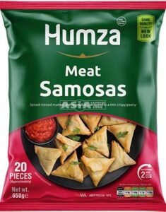 Samosa Meat 20 PCS 10 X 650 G