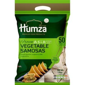 Samosa Vegetable 50 PCS 6 X 1,65 KG
