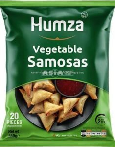 Samosa Vegetable 20 PCS 10 X 650 G
