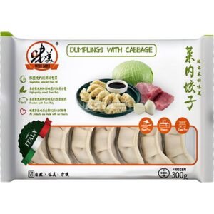 Dumpling with Cabbage and Pork 18 X 300 G