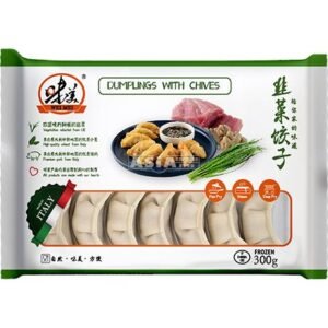 Dumpling with Chives and Pork 18 X 300 G