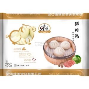 Steamed Bun with Meat Large 12 X 400 G